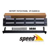 Teknodayım SPEED SP-CU648 48 PORT UTP CAT6 PATCH PANEL
