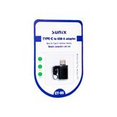 Teknodur Ct-05 Type-C To Usb-A Dönüştürücü - Gri