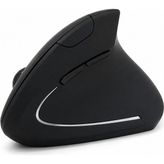 Teknofaji Ergonomik Dikey Kablosuz Mouse 800/1200/1600 DPI 2.4 GHz Ev Ofis Oyun İçin Kullanım - Siyah