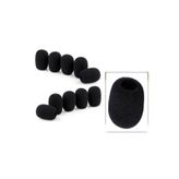 TeknoGöz Interphone Intercom Ve Yaka Mikrofonu Için Sünger - 5 Adet