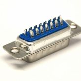 Teknogreen 15 Pin 2 Sıra Dişi D-Sub Konnektör