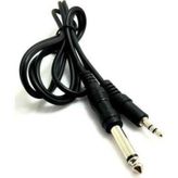 Teknogreen TKS-1205 6.3 Mono 3.5 Mono Kablo