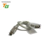 Teknogreen TKU-M111 0.2 m OTG USB to Mini USB Kablo
