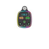 TEKNOHANE Bluetooth Çakmaklık FM Transmitter USB TYPE-C MP3 SD Kart Flash