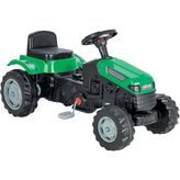 TeknoKapsül 07 314Y Actıve Traktör Pedallı Yeşil