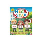 TeknoKapsül 1. Sınıflar Için Hece Kitabı