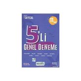 TeknoKapsül 11. Sınıf 5`li Sayısal Deneme
