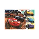 TeknoKapsül 17327 Şimşek Mcqueen ve Arkadaşları, Cars 60 Parça, 4 Yaşından Büyük Çocuklar Için Yapboz