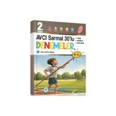 TeknoKapsül 2. Sınıf Avcı Sarmal Denemeler 30`lu