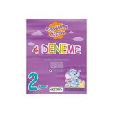 TeknoKapsül 2. Sınıf Kazanım Ölçen 4 Lü Deneme