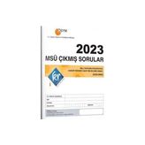 TeknoKapsül 2023 Msü Çıkmış Sorular Tıpkı Basım Kitapçığı