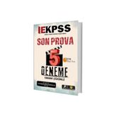 TeknoKapsül 2026 E-Kpss Son Prova 5 Çözümlü Deneme