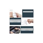 TeknoKapsül 3 Adet Akrilik Şeffaf Teleskopik Ayarlanabilir Çekmece Düzenleyici Organizer Y3336