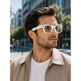 TeknoKapsül 3 Lensli Kameralı Akıllı Gözlük Aı Sesli Asistan Çeviri Bluetooth Görüşme Müzik Fotoğraf Video Kayıt Özellikli - 003-Lacivert
