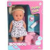 TeknoKapsül 3452 Boubou Altını Islatan Bebek Seti 30 cm