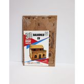 TeknoKapsül 3D Ahşap Maket Balkonlu Ev