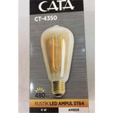 TeknoKapsül 4 Watt Rustik LED Ampul CT-4350 - Beyaz