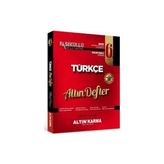 TeknoKapsül 6. Sınıf Türkçe Altın Defter