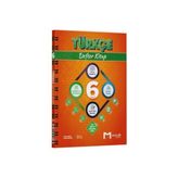 TeknoKapsül 6. Sınıf Türkçe Defter Kitap
