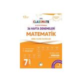TeknoKapsül 7. Sınıf Matematik Classmate 36 Hafta Denemeleri