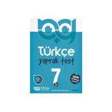 TeknoKapsül 7. Sınıf Türkçe 24 Yaprak Test