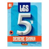 TeknoKapsül 8. Sınıf Lgs 5'li Deneme Sınavı
