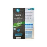 TeknoKapsül 8. Sınıf Türkçe 48 Yaprak Test