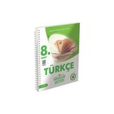 TeknoKapsül 8. Sınıf Türkçe Öğrencim Defteri