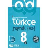 TeknoKapsül 8.sınıf Türkçe Yaprak Test