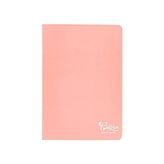 TeknoKapsül A4 60 Yaprak Kareli Defter, Pembe