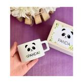 TeknoKapsül Ahşap Kutusunda Sevimli Panda Kupa Bardak