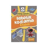 TeknoKapsül Ana Sınıfı Robotik Kodlama Kitabım