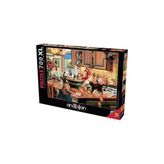 TeknoKapsül Anatolian Puzzle Hamur Işi 700 Parça