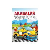 TeknoKapsül Arabalar Boyama Kitabı