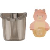 TeknoKapsül Ayı Figürlü Plastik Organizer