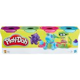 TeknoKapsül B5517 Play-Doh 4'lü Hamur / +2 Yaş