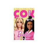TeknoKapsül Barbie Çok Boya Çıkartmalı Dev Boyama Kitabı