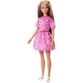 TeknoKapsül Barbie Style™ Bebek-Pembe Elbise