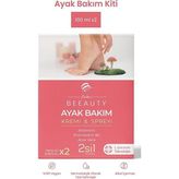 TeknoKapsül Beeauty Ayak Bakım Kremi - Spreyi (Mantar Kremi)