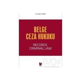 TeknoKapsül Belge Ceza Hukuku