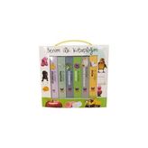 TeknoKapsül Benim Ilk Kitaplığım 6 Kitap Set Yeşil