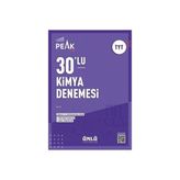 TeknoKapsül Best Peak 30LU Tyt Kimya Denemesi