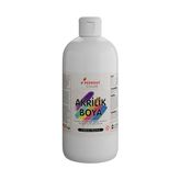 TeknoKapsül Beyaz Akrilik Boya 500GR