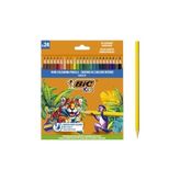 TeknoKapsül Bic Smooth Kuru Boya Kalemi 24 Renk