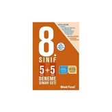TeknoKapsül Bloktest 8. Sınıf Deneme Sınav Seti 5+5