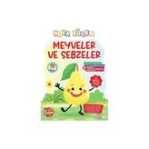 TeknoKapsül Boya Eğlen – Meyveler ve Sebzeler