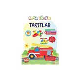 TeknoKapsül Boya Eğlen - Taşıtlar