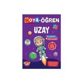 TeknoKapsül Boya Öğren – Uzay