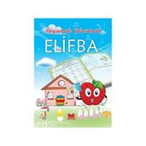 TeknoKapsül Boyamalı Çıkartmalı Elifba