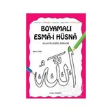 TeknoKapsül Boyamalı Esma-I Hüsna
